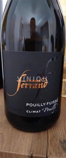 Borgogna Pouilly-fuissé Nadine Ferrand 2019