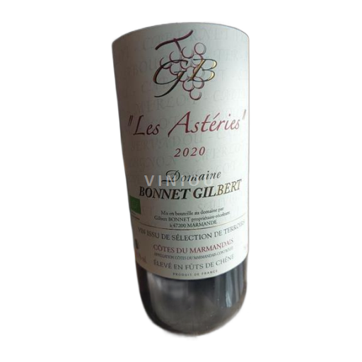 Zuidwest-Frankrijk Côtes du Marmandais Domaine Bonnet Gilbert Les Astéries 2020