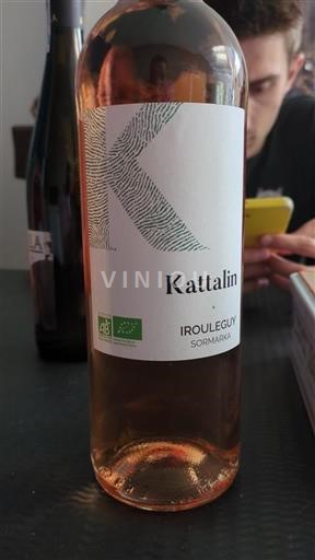 Sud-Ouest Irouléguy Kattalin 2022
