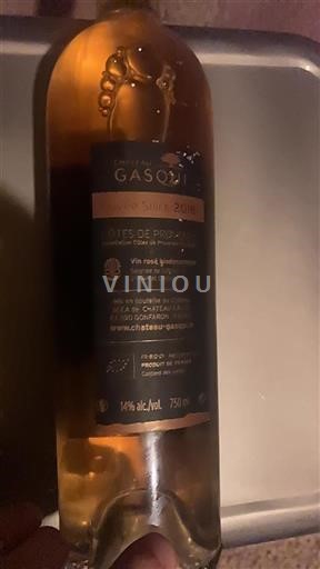 Provence Côtes-de-Provence Château Gasqui Silice 2018
