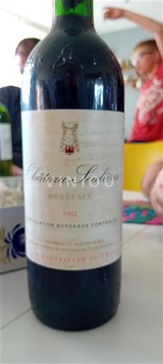 Bordeaux Château Soulières 1992