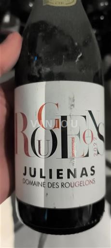 Beaujolais Juliénas Domaine Des Rougelons 2022
