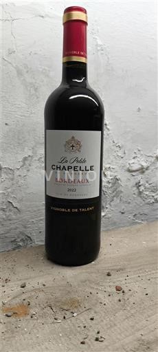 Bordeaux La Petite Chapelle 2022