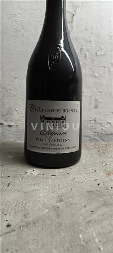 Loiretal Nicht spezifiziert Château Rosnay Élégance 2014