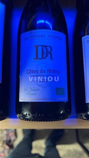 Rona dolina Côtes-du-Rhône Dauvergne Ranvier De Natura Rerum 2020