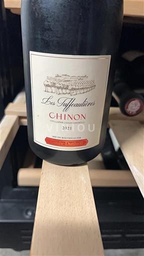 Loire-dalen Chinon Couly-Dutheil Les Tuffeaux 2021