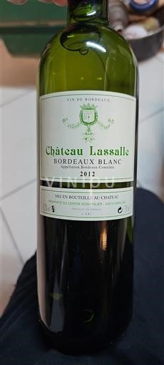 Bordeaux Château Lassalle 2012