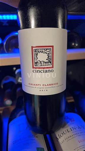 Toscane Chianti Classico Cinciano 2019