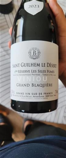 Languedoc a Roussillon Saint-Guilhem-le-Désert Vellas Nicolas 1ère Réserve Les Silex Fumés 2023