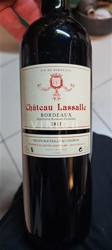 Bordeaux Château Lassalle 2011