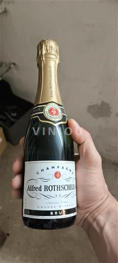 Champagne Alfred Rothschild Grande Réserve 2022