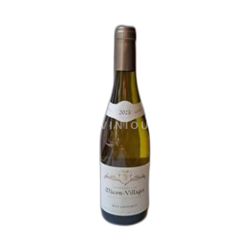 Vin Blanc sec Jean Gagnerot 2023 France Bourgogne Mâcon et mâcon-villages AOC