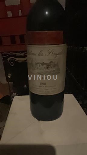 Sudoeste Cahors Château Les Rigalets 1988