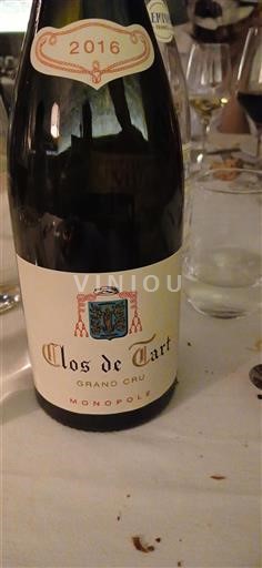 Borgogna Clos-de-tart Grand Cru Clos de Tart 2016