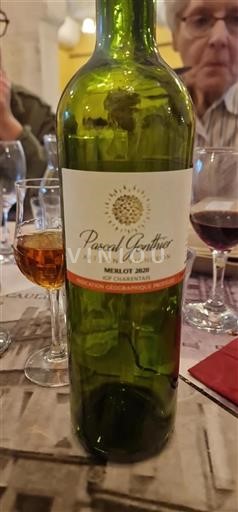 Akvitanska in Charentes Šarentec Pascal Gonthier 2020