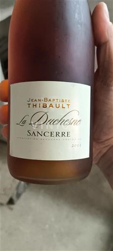 Valle del Loira Sancerre Jean-Baptiste Thibault La Duchesne 2011