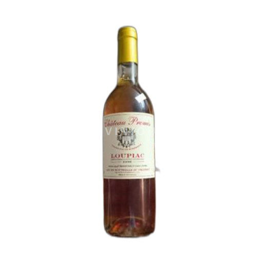 Bordeaux Loupiac Château Promis 1999