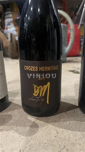 Údolí Rhôny Crozes-Hermitage Luc Tardy Vieilles Vignes 2017