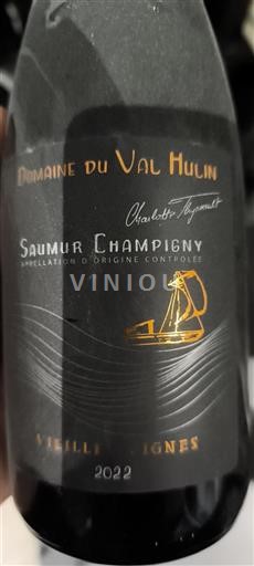 Vallée de la Loire Saumur-champigny Domaine Val Hulin Vieilles Vignes 2022
