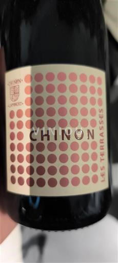 Loire-dalen Chinon Lambert Les Terrasses 2023