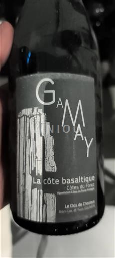 Valle della Loira Côtes-du-forez Le Clos de Chozieux La côte basaltique 2022