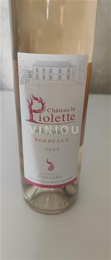 Bordeaux Château La Violette à la fraiche 2023
