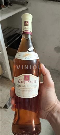 Provence Côtes-de-Provence Aimé Roquesante Spéciale 2008