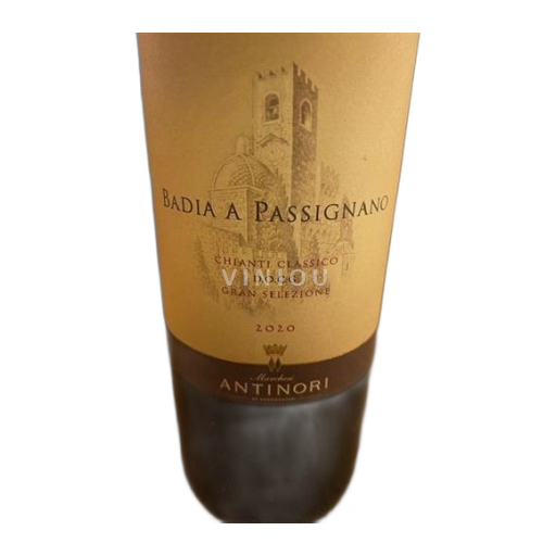 Toscane Chianti Classico Marchesi Antinori Badia a Passignano Gran Selezione 2020