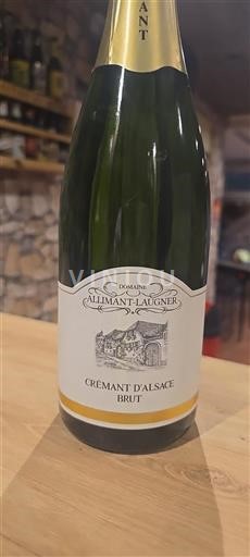 Alsace Crémant d'Alsace Domaine Allimant-Laugner Icke årgångsbetecknad