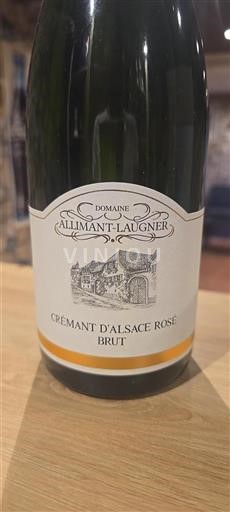 Alsace Crémant d'Alsace Domaine Allimant-Laugner Icke årgångsbetecknad