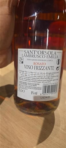 Emilia-Romagna Non specificato Sant'Orsola Senza annata