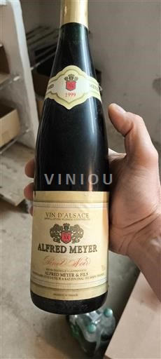 Alsace Alfred Meyer Pinot Noir 1999