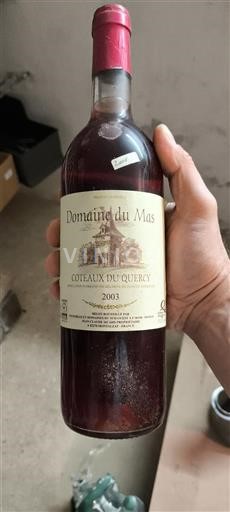 Zuidwest-Frankrijk Coteaux-du-Quercy Domaine Mas 2003
