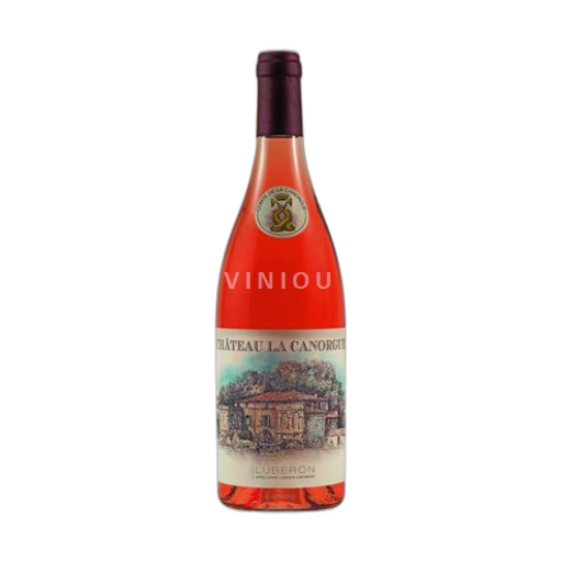 Vallée du Rhône Luberon Château La Canorgue Rosé 2022