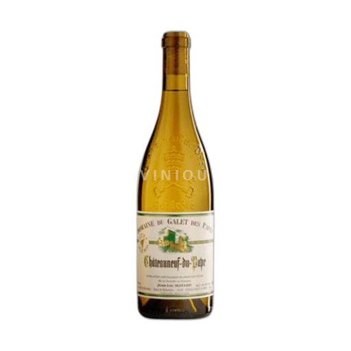 Valle del Ródano Châteauneuf-du-Pape. Domaine Galet des Papes Blanc 2020