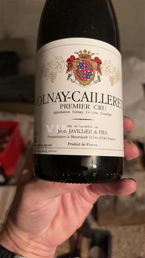 Bourgogne Ospecificerad Premier Cru Jean Javillier & Fils Volnay-Caillerets 2022