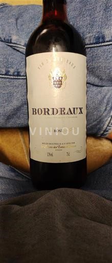 Bordeaux Les Celliers des Terres de France Ikke årgangsbestemt
