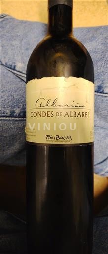 Galicia Rías Baixas Condes de Albarei Albariño Sin añada