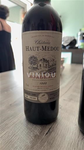 Bordeaux Château Haut-Medou 1999