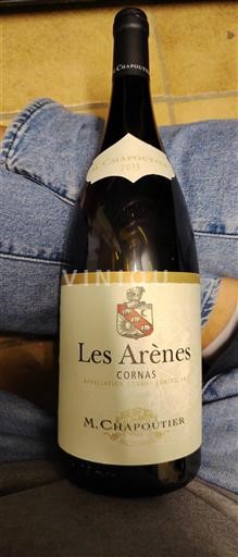 Vallée du Rhône Cornas M. Chapoutier Les Arènes 2013