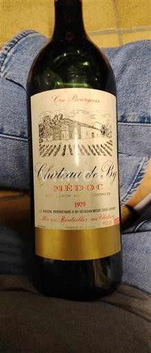 Bordeaux Médoc Cru Bourgeois Château By 1979