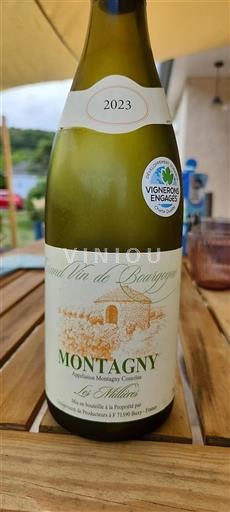 Burgundi Montagny Les Millières 2023