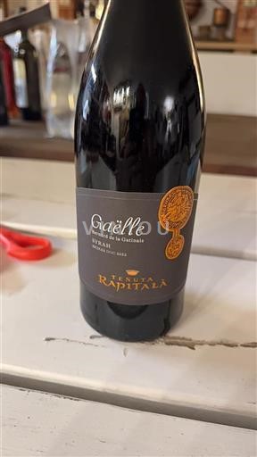 Sicily Not Specified Tenuta Rapitalà Gaëlle 2022