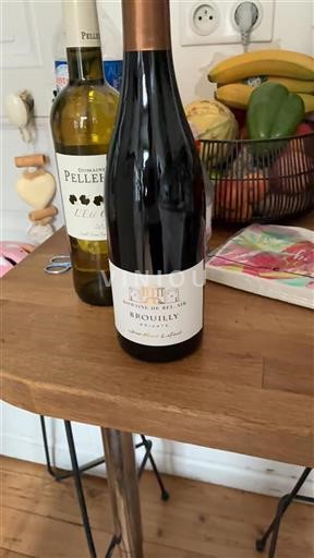 Beaujolais Brouilly Domaine Bel-Air Briante 2022