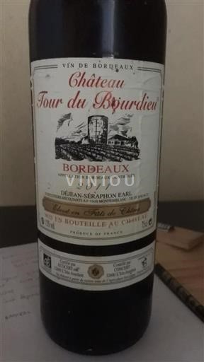 Bordeaux Château Tour du BJourdieu 2011