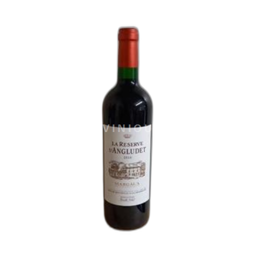 Bordeaux Margaux Angludet La Réserve d'Angludet 2016