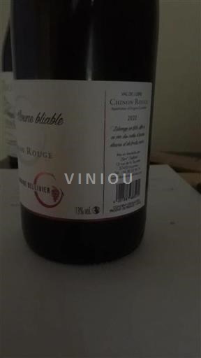 Loire-dalen Chinon Domaine Bellivier La Lune Bliable 2022