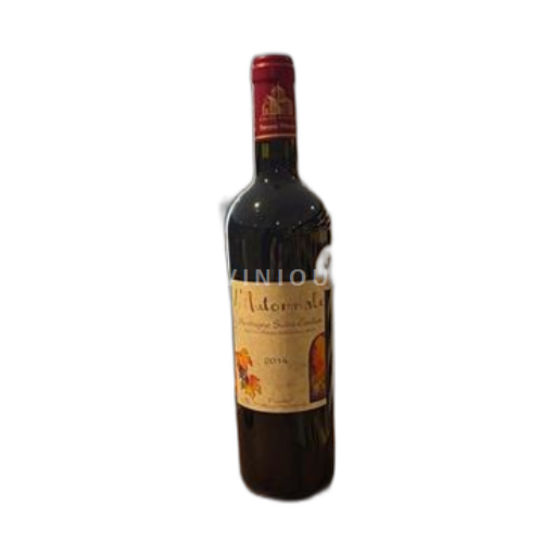 Bordeaux Montagne-Saint-Émilion Pradier L'Automnale 2014