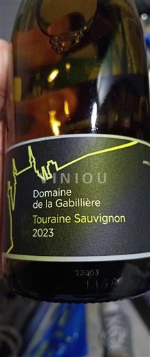 Vallée de la Loire Touraine Domaine La Gabillière Touraine Sauvignon 2023
