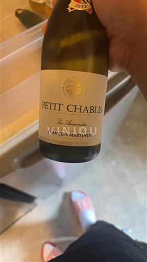 Borgogna Petit-chablis François Martenot Les Ammonites 2022
